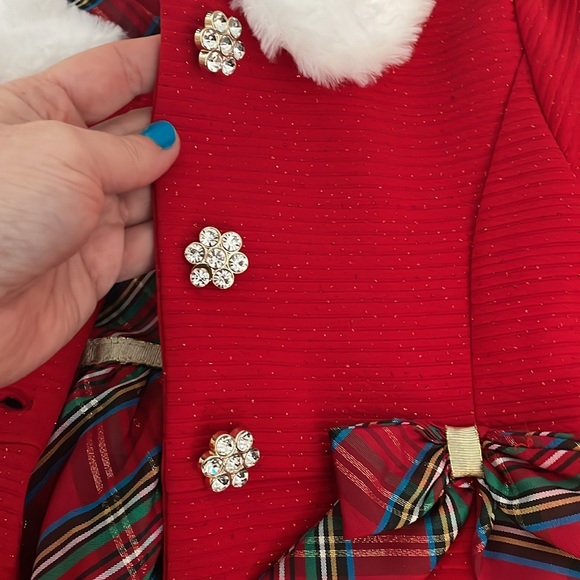 Beautiful girls holiday dress - Picture 3 of 7